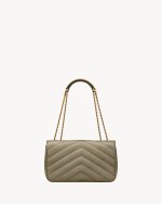 YSL LOULOU medium in MATELASSÉ lambskin - Image 5